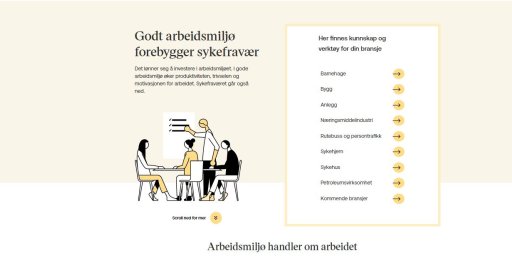 Arbeidsmiljoportalen.no Er Lansert