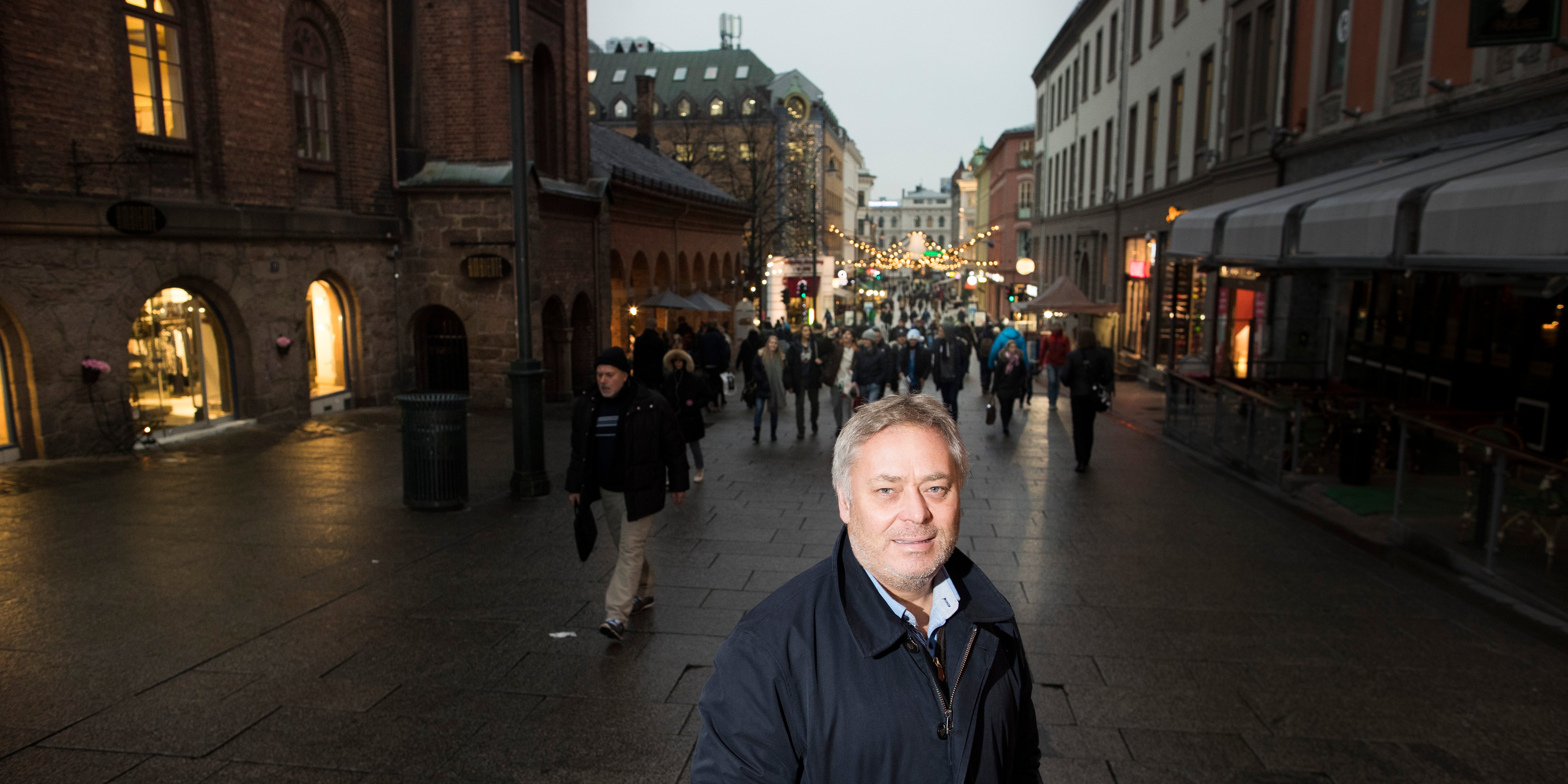 Erik Kollerud. Foto: Fredrik Solstad