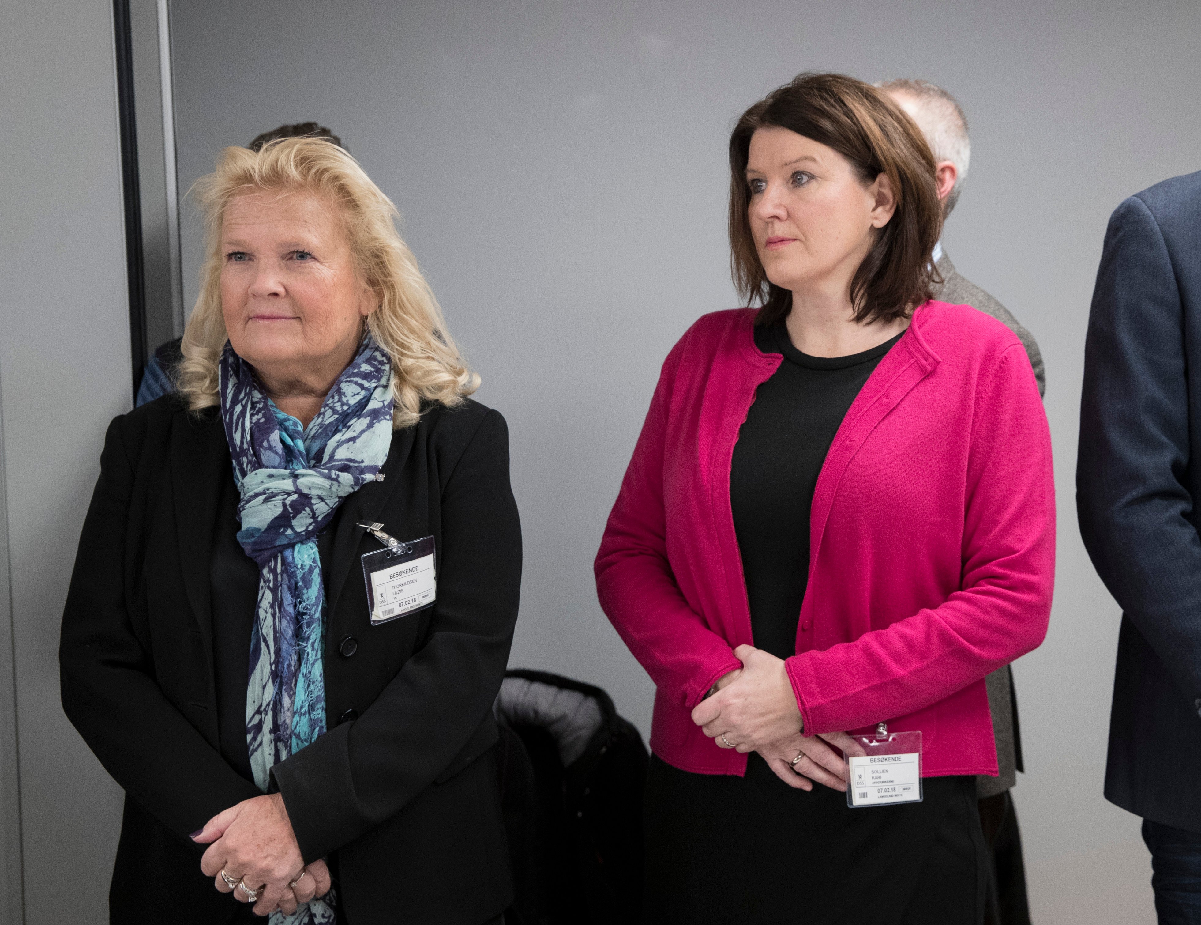Lizzie Ruud Thorkildsen Forhandlingene om offentlig tjenestepensjon foto Vidar Ruud NTB Scanpix
