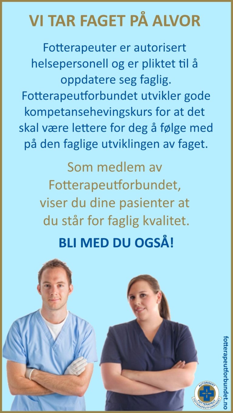 Vi tar faget på alvor_høy